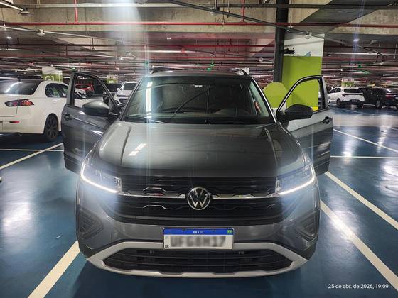 VOLKSWAGEN T-CROSS 1.0 200 TSI TOTAL FLEX AUTOMÁTICO VOLKSWAGEN T-CROSS 1.0 200 TSI TOTAL FLEX AUTOMÁTICO